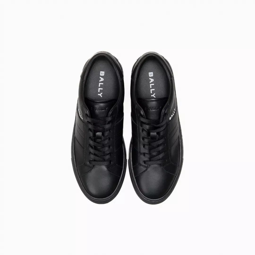 Hedey Sneakers in Leather - Black