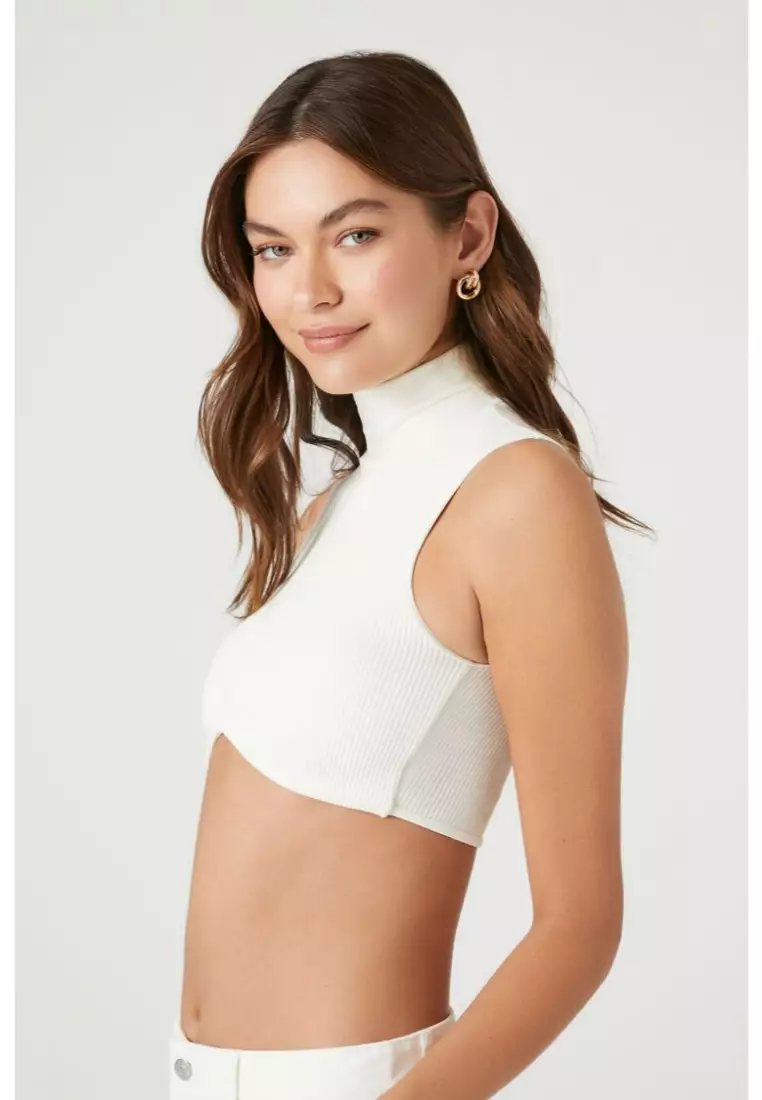 Forever 21 crop best sale tops for girls