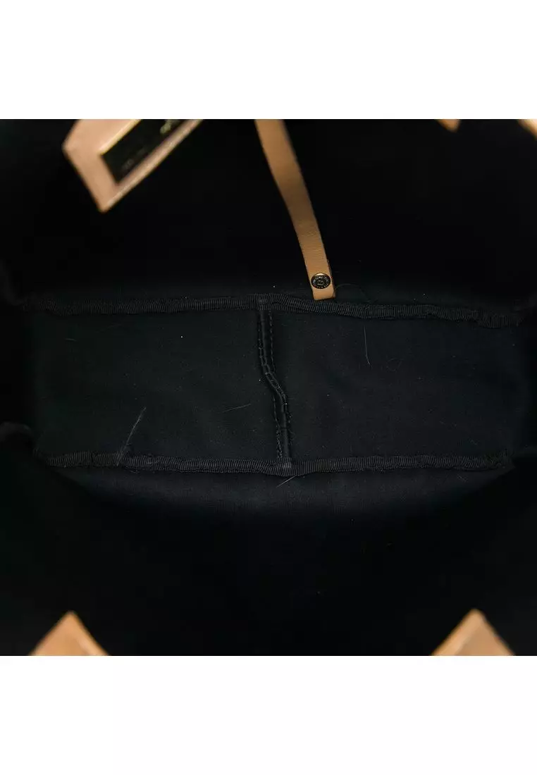 Pre-Loved Fendi Zucchino Canvas Tote