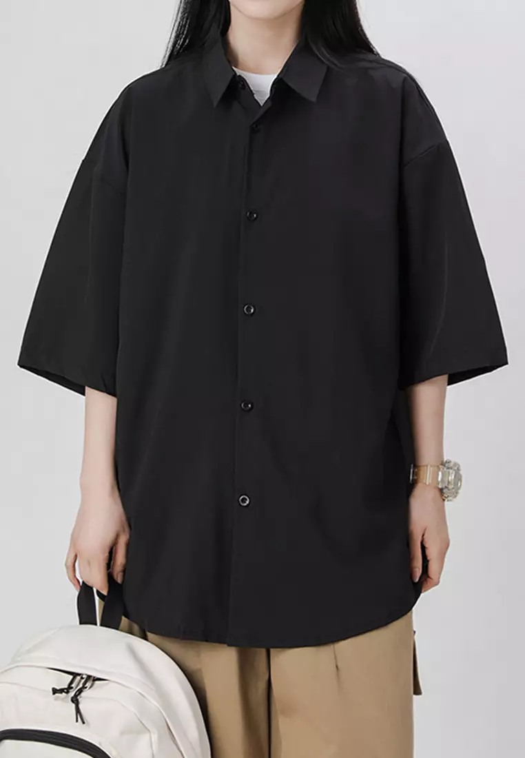 Thin Casual Short Sleeve Shirt AC-CY009