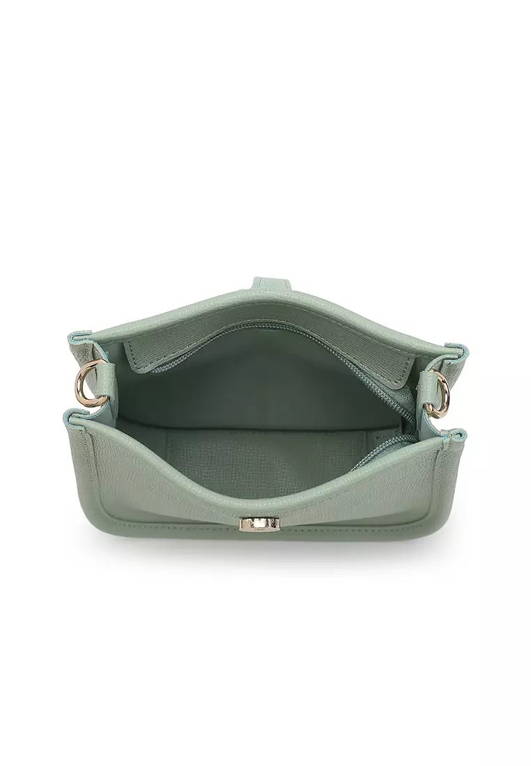 Women's Sling Bag / Crossbody Bag - Mint Green