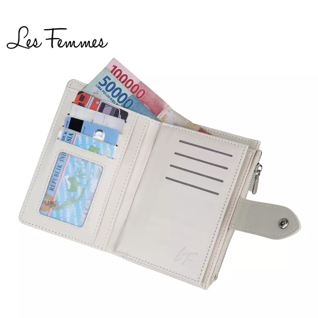 Dompet Pendek Wanita Hilda Short Wallet G594 2410005 Les Femmes