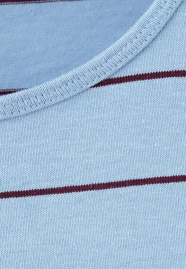 Striped Cotton T-Shirt