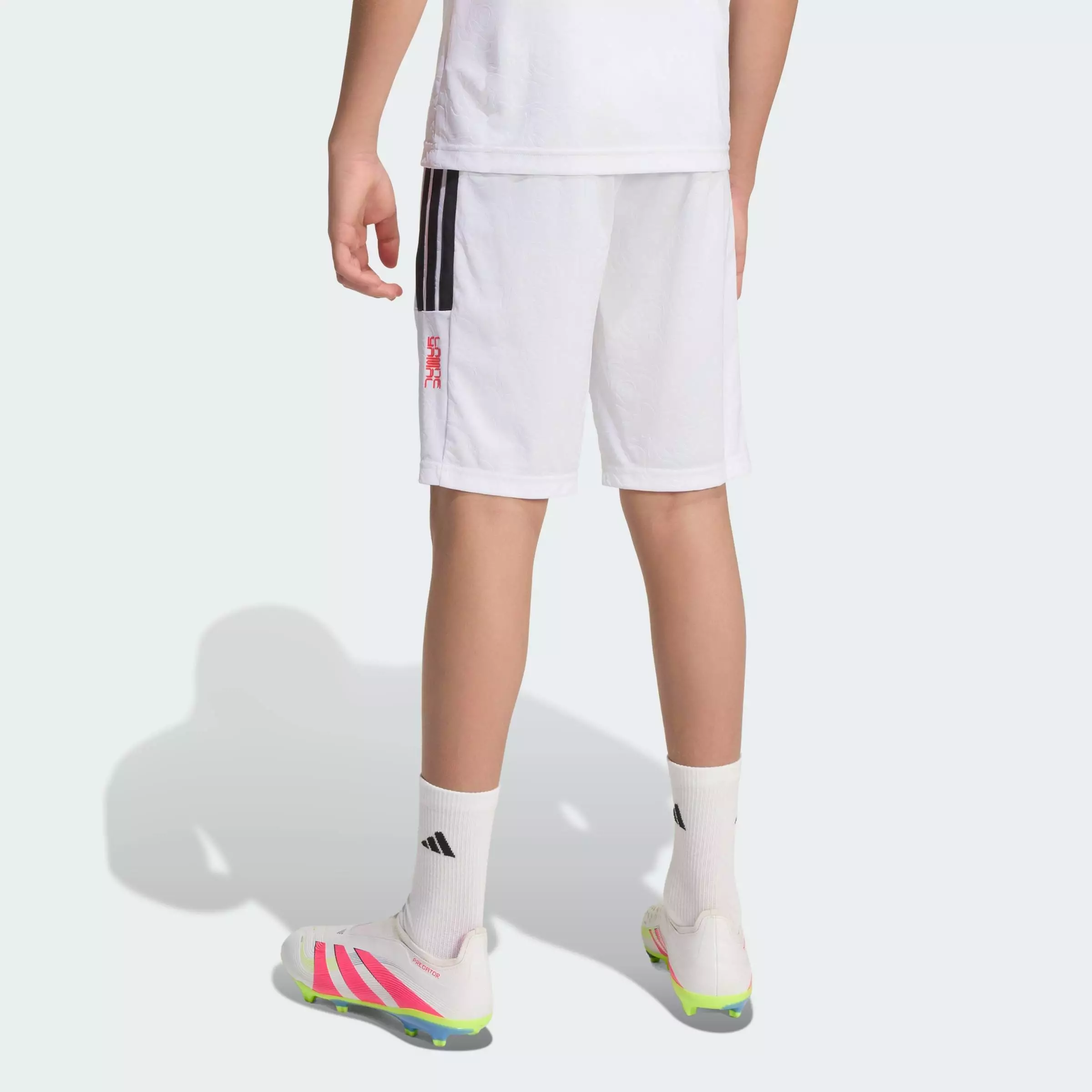 Football Lamine Yamal Training Shorts Kids Unisex White KD6434