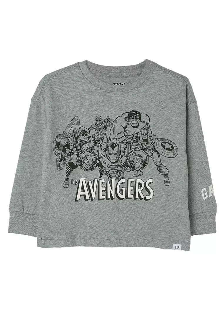 Gap avengers t shirt 2025