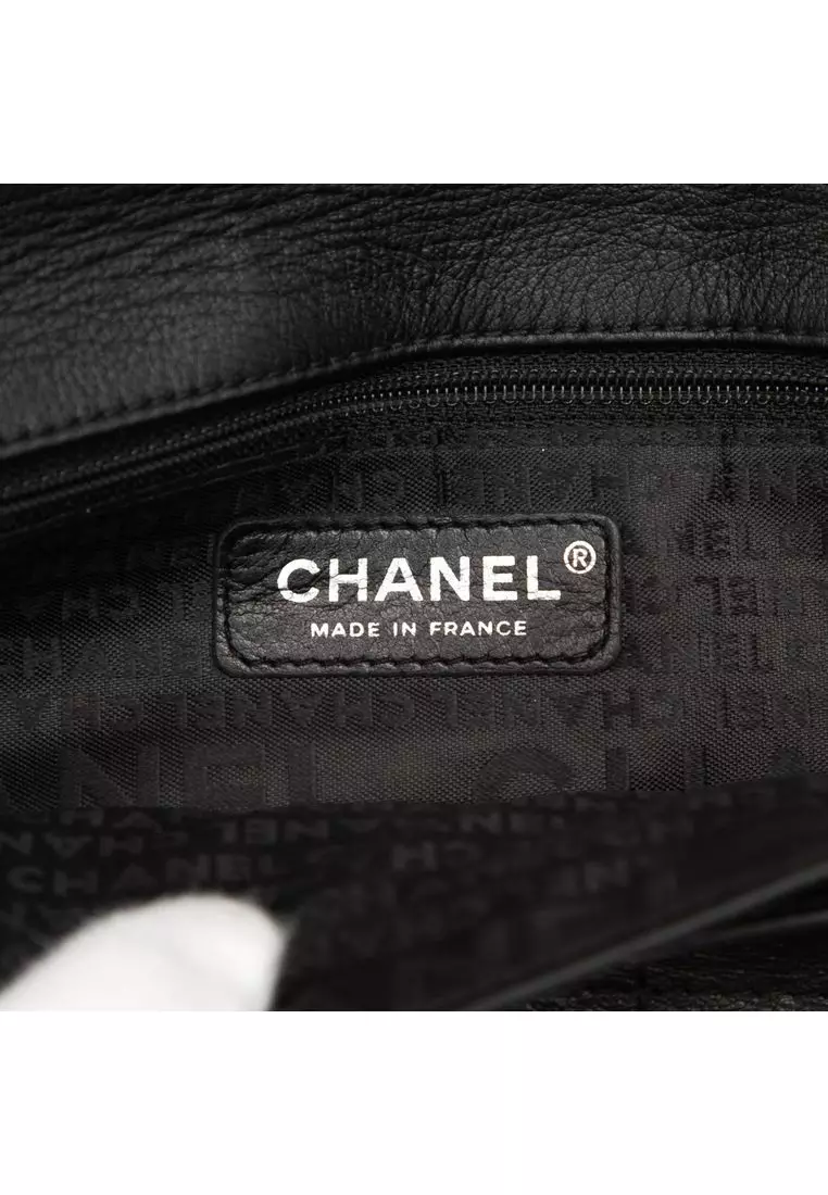Pre-Loved Chanel Chocolate Bar Lambskin Reissue 2.55 Shoulder Bag