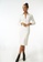 Auden Cavill beige Auden Cavill Women Waist Midi Shirt Dress With Side Slits 9BFFCAAA99B728GS_1