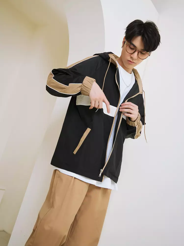 Child shop windbreaker jacket
