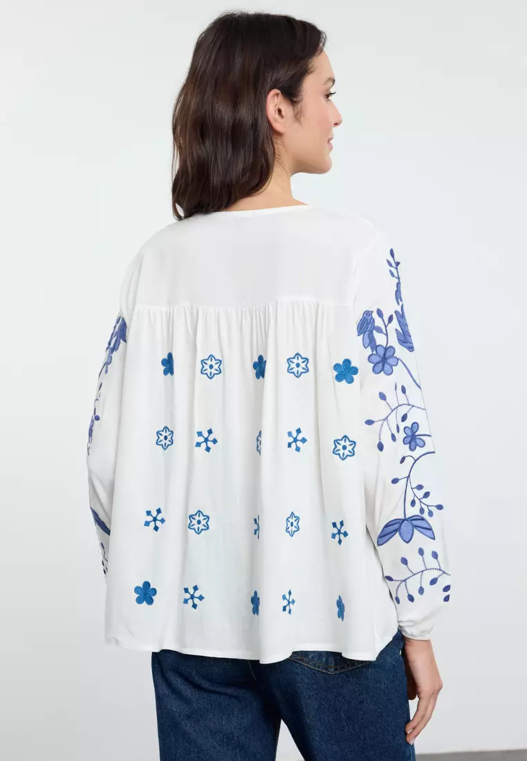 Embroidered Blouse