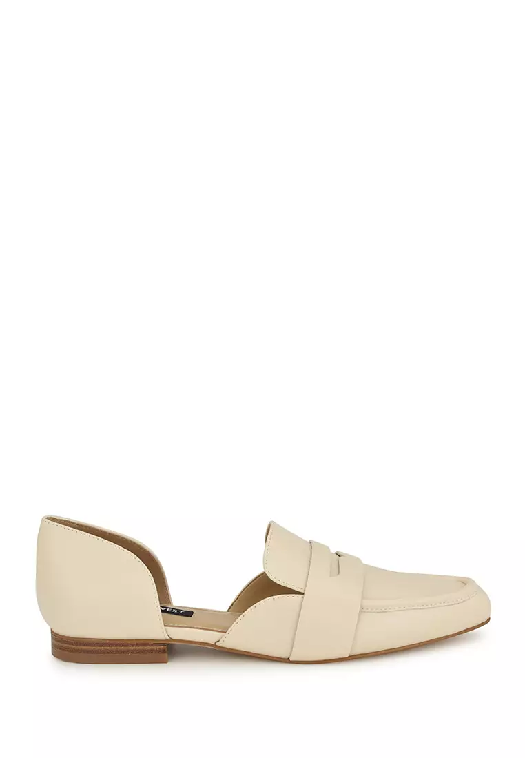 Discount on Nine West  shoes - SKU: Gorel3 Loafer Ivory
