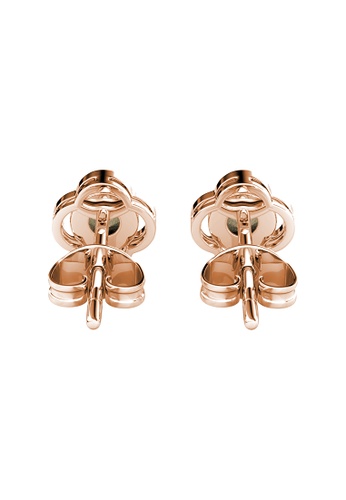 Buy Her Jewellery Kalina Earrings Rose Gold Made With Premium Grade Crystals From Austria 2021 Online Zalora Singapore