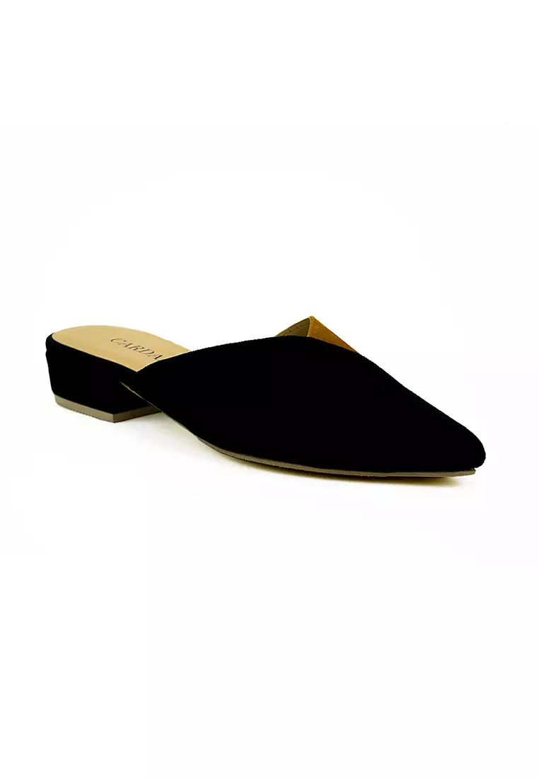 Discount on Cardam's Lifestyle  shoes - SKU: Eclb Wa 00086 Black Mules