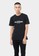 Monstore black You Can Change Over Time Tee Black ACABCAA4BC0914GS_3
