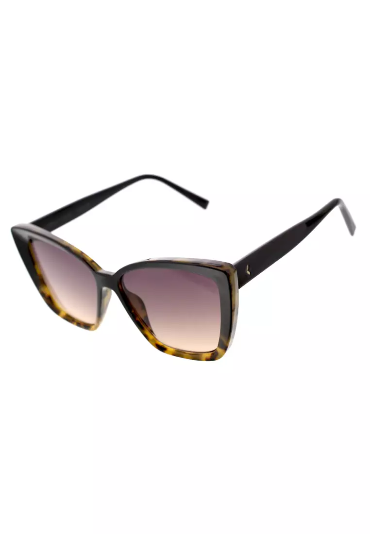 Jual Kendall + Kylie Eyewear Kendall + Kylie Black to Demi Gradient ...