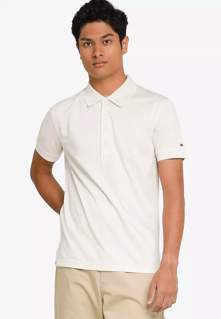 Elevate poloshirt top