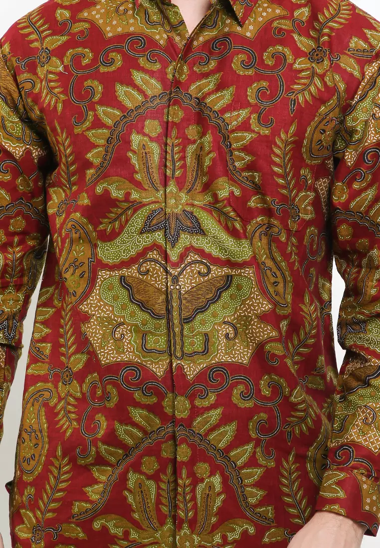 Gani Long Sleeves Batik