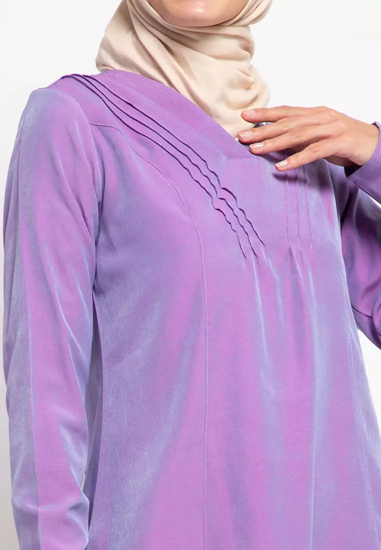 AZZAR Velli Tunic in Violet