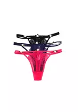 Black, Blue, Pink Hot