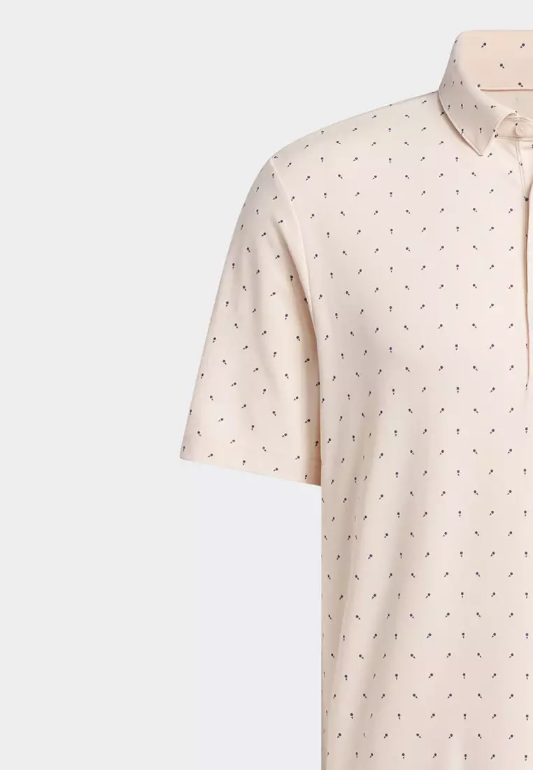 Ultimate365+ Micro Print Polo Shirt