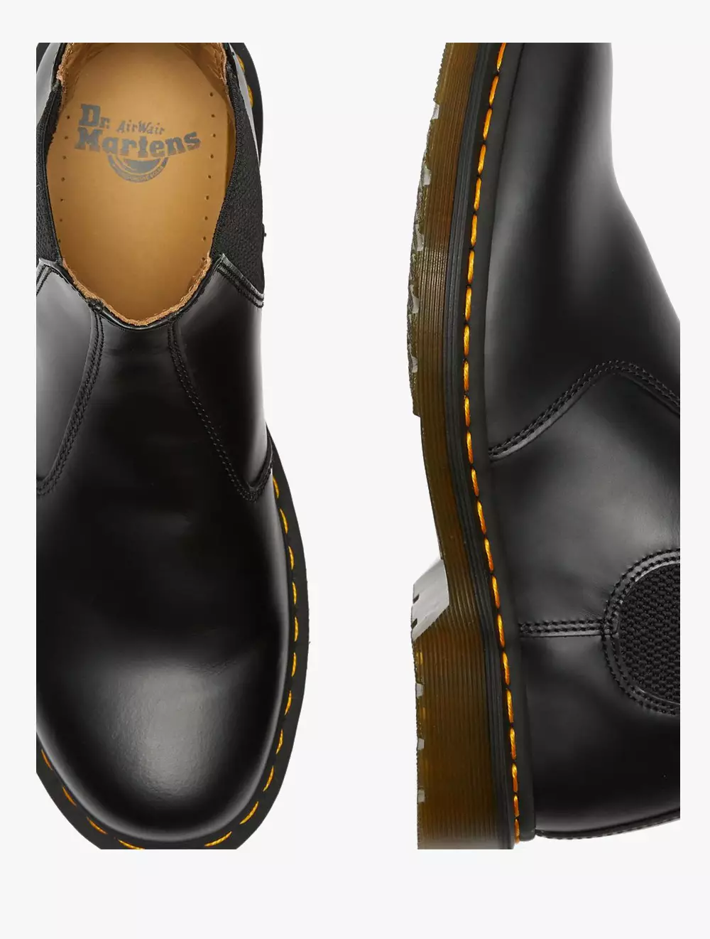 Icons 2976 Ys Unisex Boots - Black Smooth