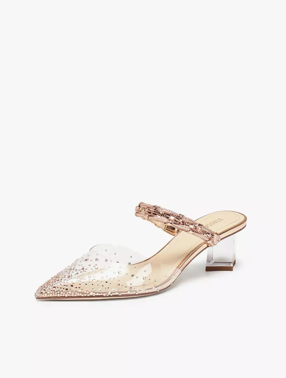 Staccato EDK38-PNK Women's Heels - Pink