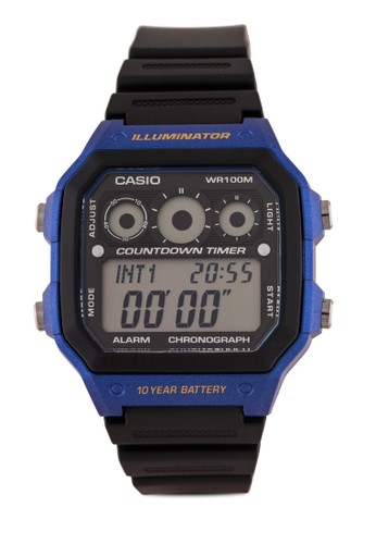 esprit hkCasio AE-1300WH-2AVDF 多功能電子錶, 錶類, 其它錶帶