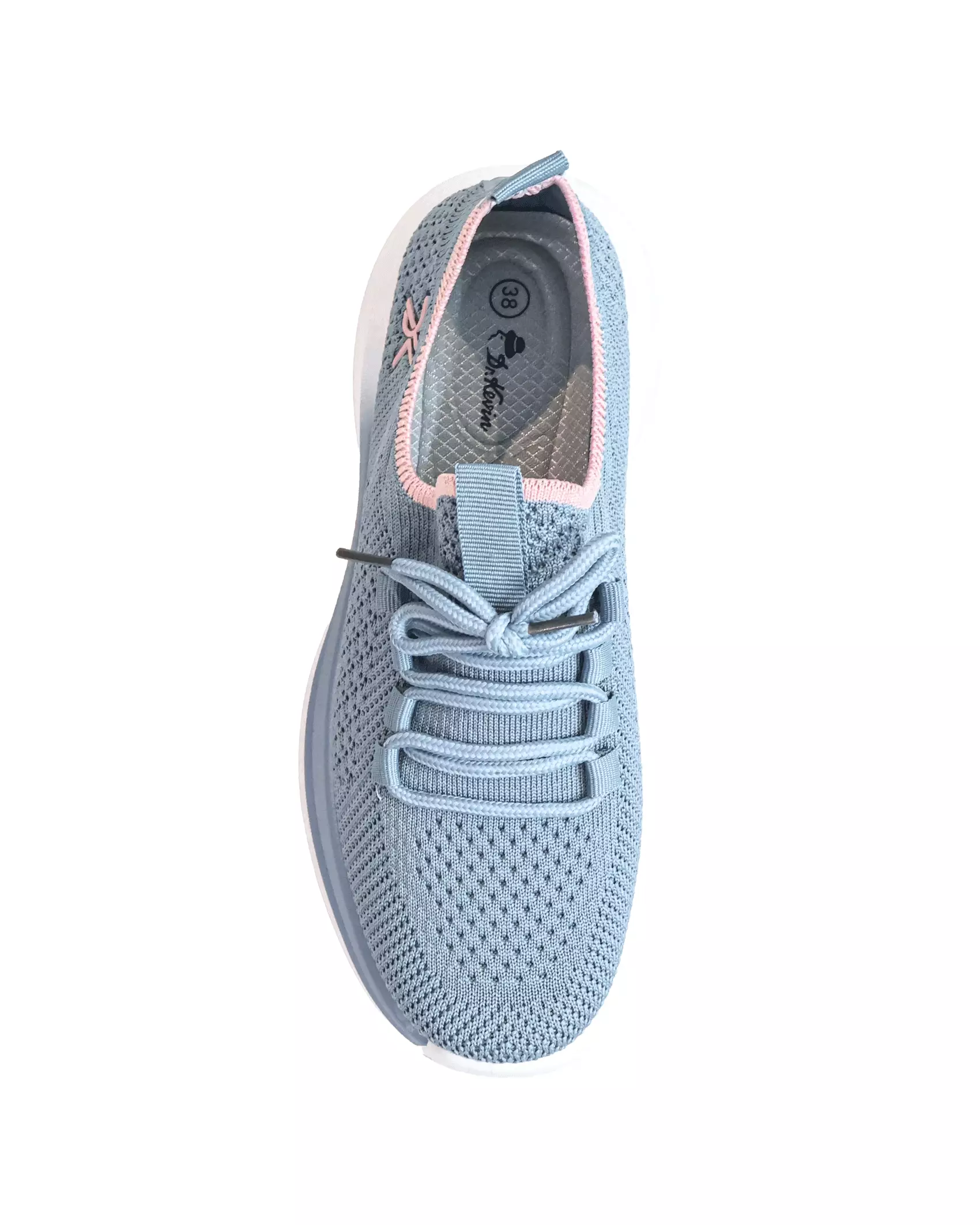 Dr. Kevin Sepatu Olahraga Sport Wanita Sneakers Rajut Tali 589-093