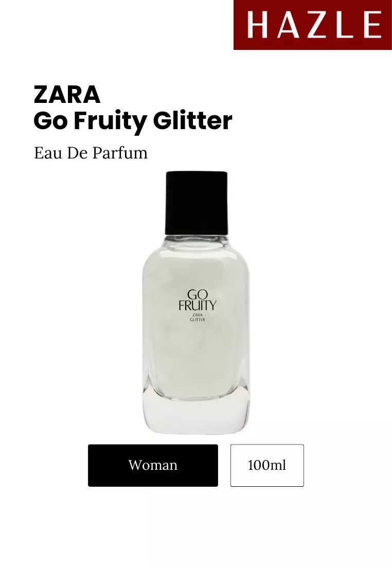 Eau De Toilette Zara Parfum Fruity Zara Perfume Fruity Zara Go