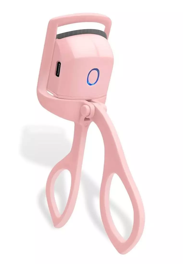 Buy Bomidi Bomidi Electric Heated Eyelash Curler Pink Rechargeable