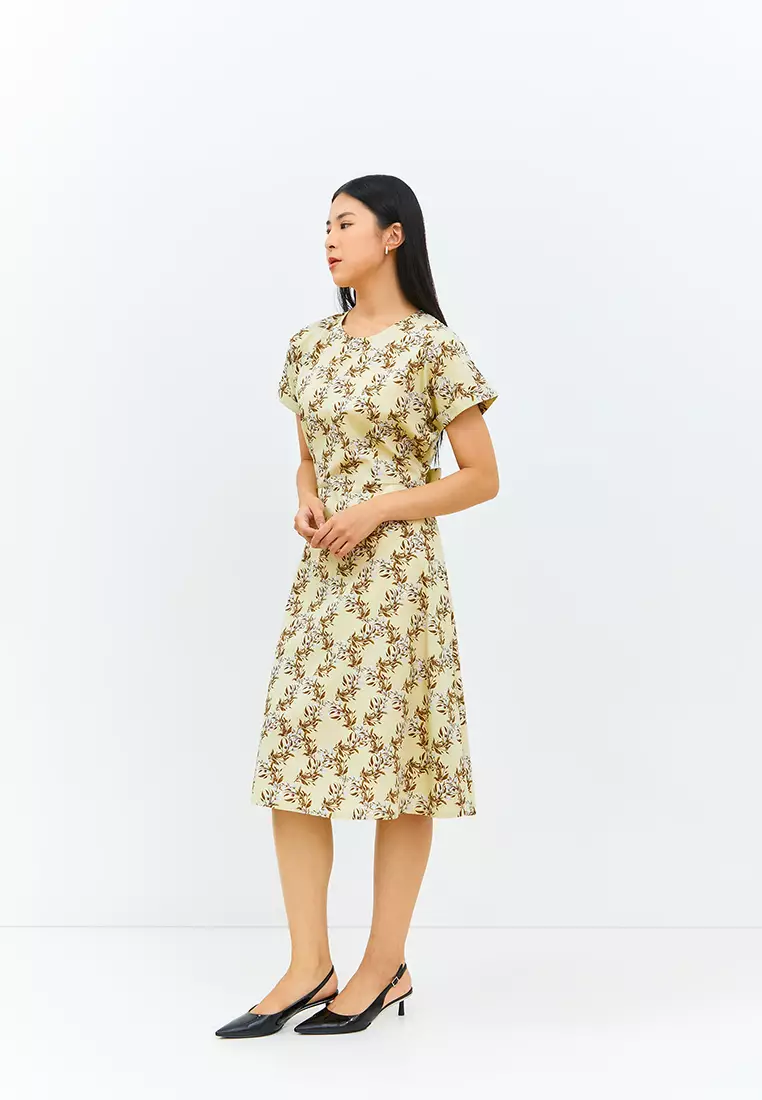 Shelomita Yellow Dress (G.43117)