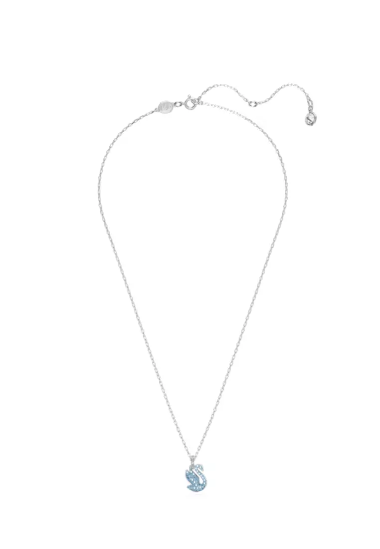 Swarovski iconic swan cheap small pendant