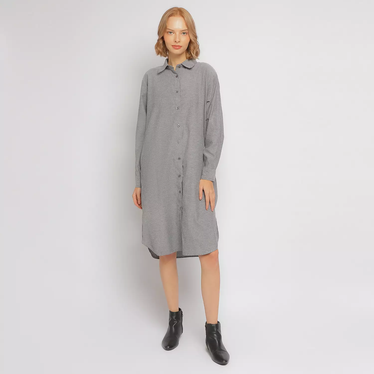 Alton store grey dress