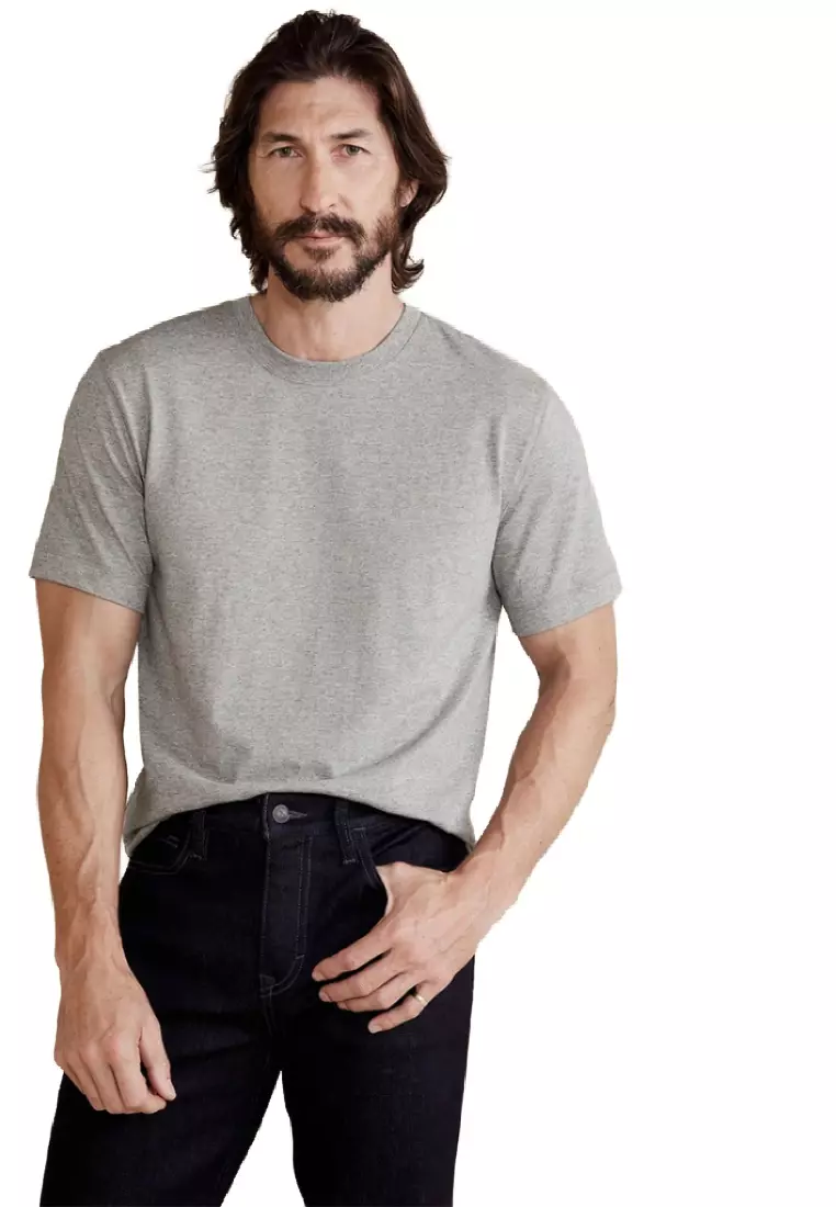 Banana republic premium pima stretch cotton hot sale t shirt