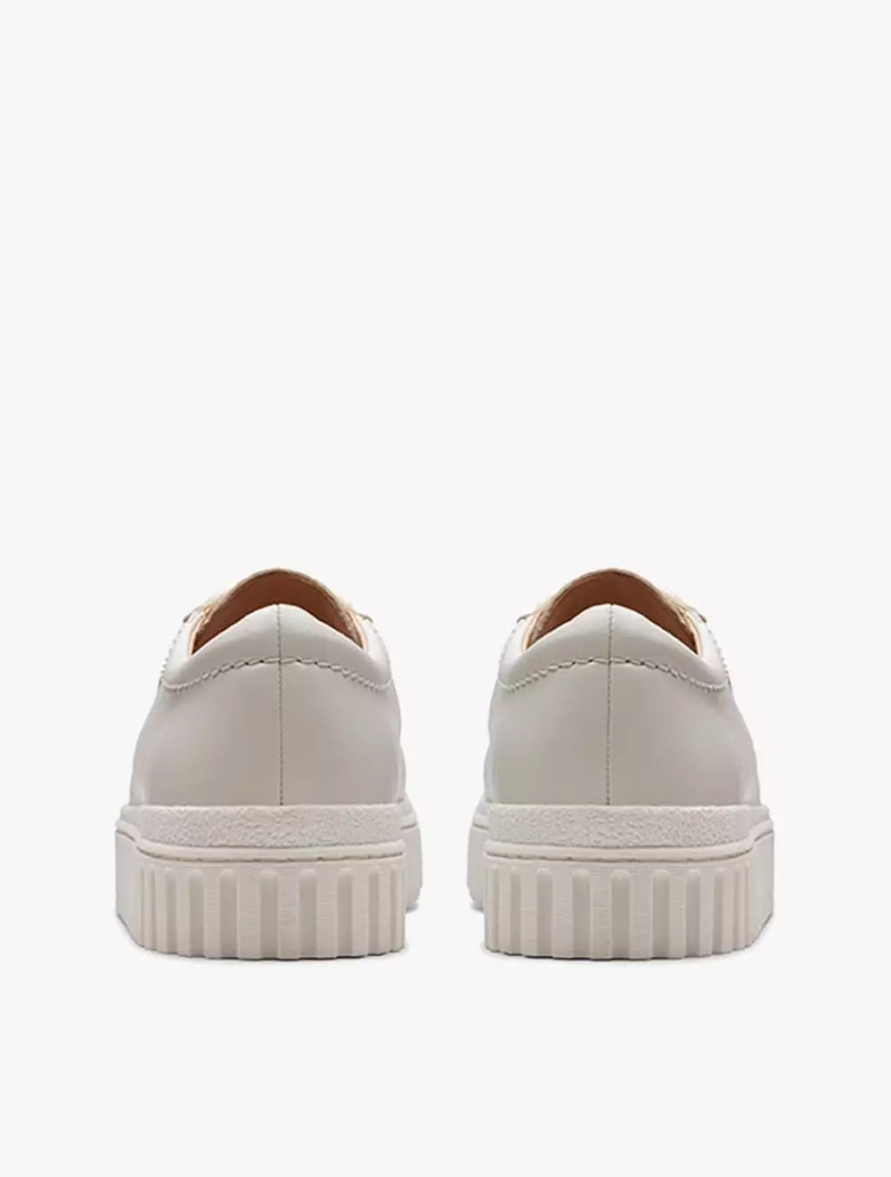 Clarks Mayhill Walk Off White Lea