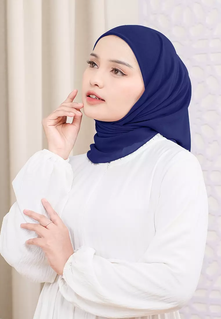 HIJAB INSTAN ALINE - NAVY