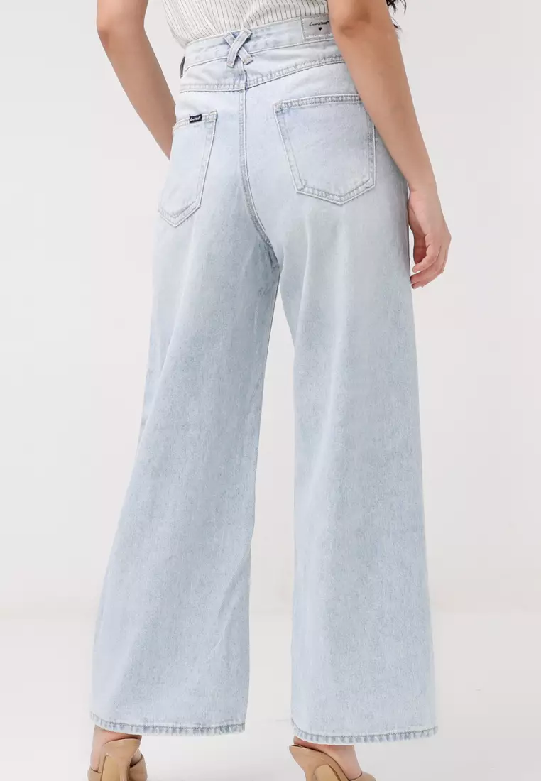 Wideleg Jeans