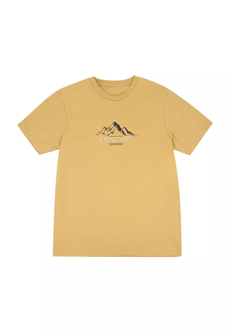 Men's Graphic T-Shirt "Explore"