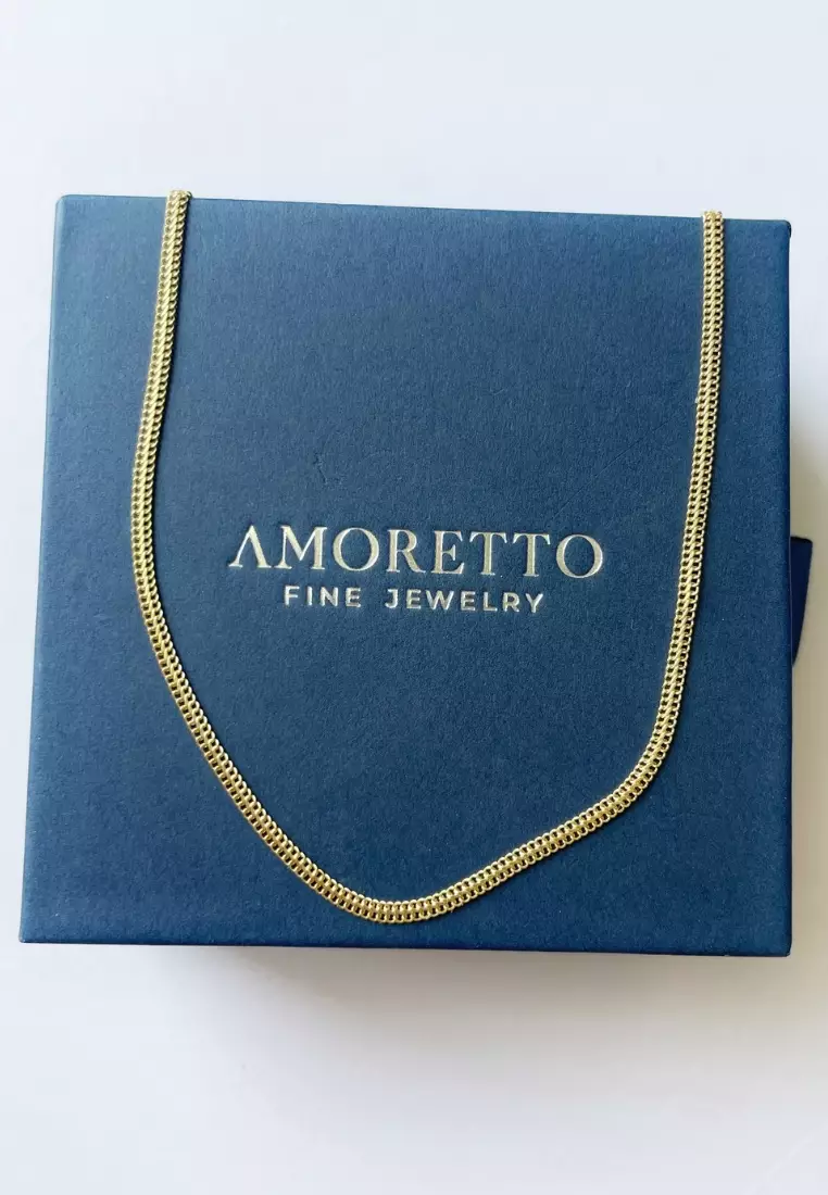 Morbido 18K Gold Chain Necklace