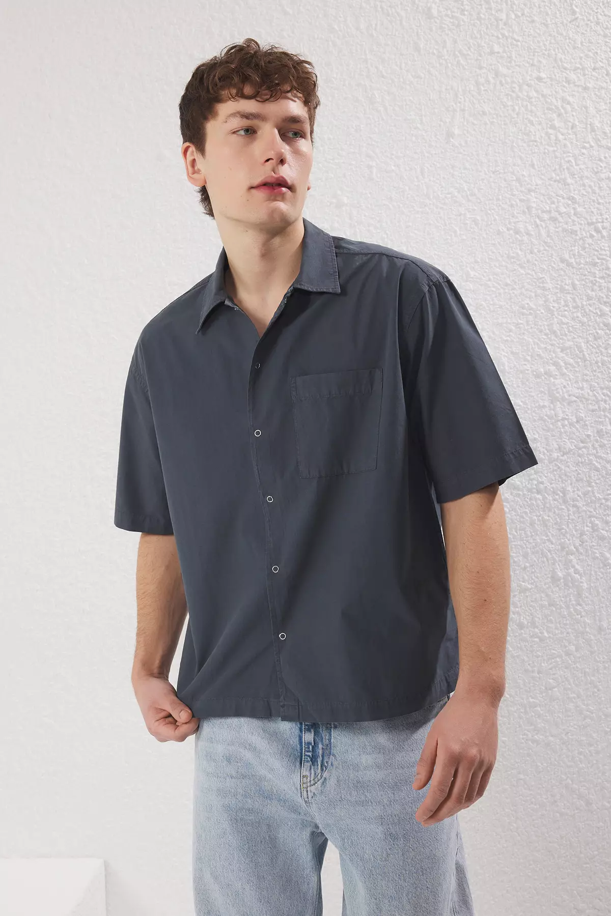 Boxy Fit Summer Shirt
