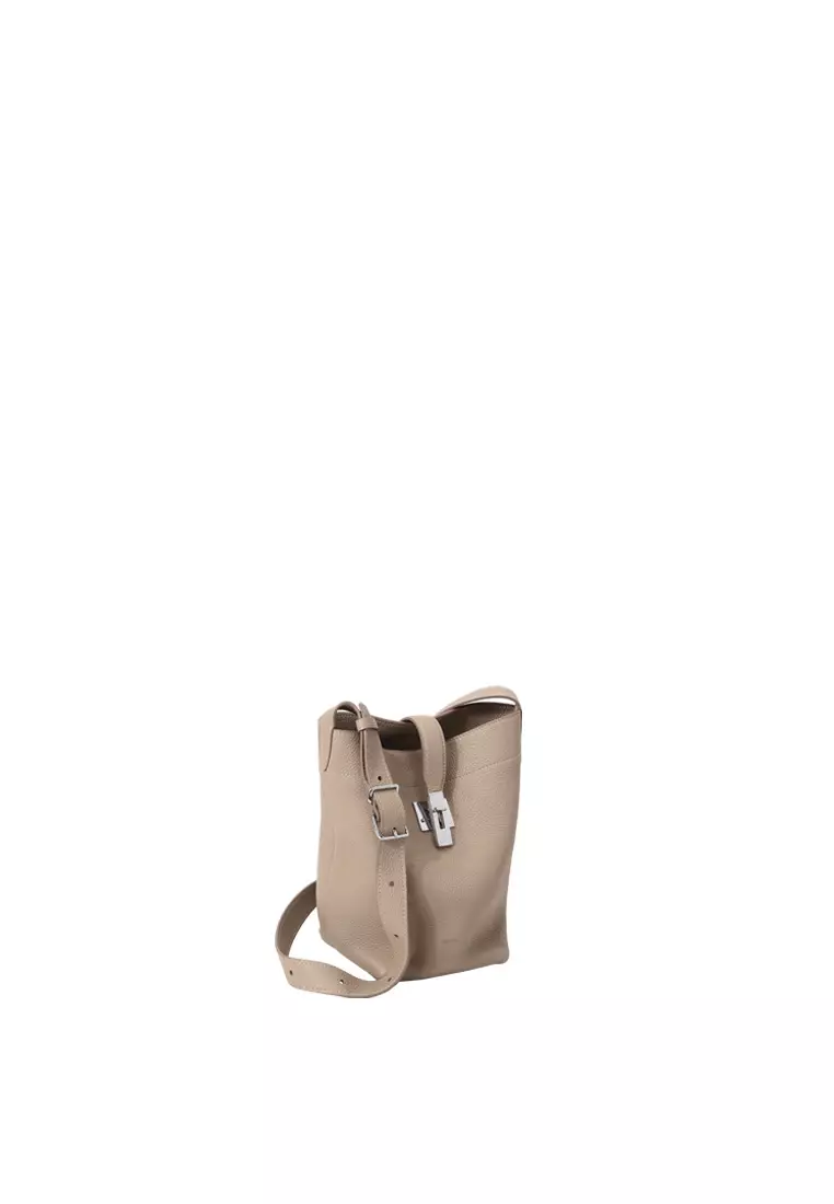 ZANA Small Shoulder Bag - Milkshake Latte