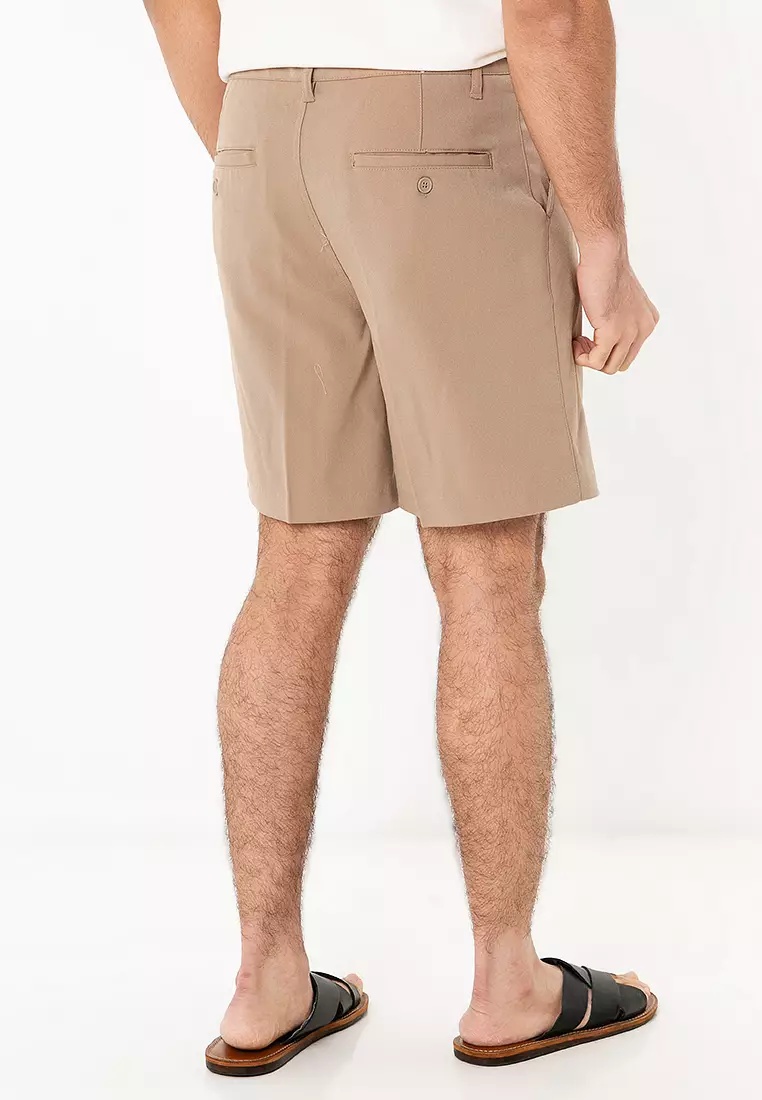 Pleated Shorts