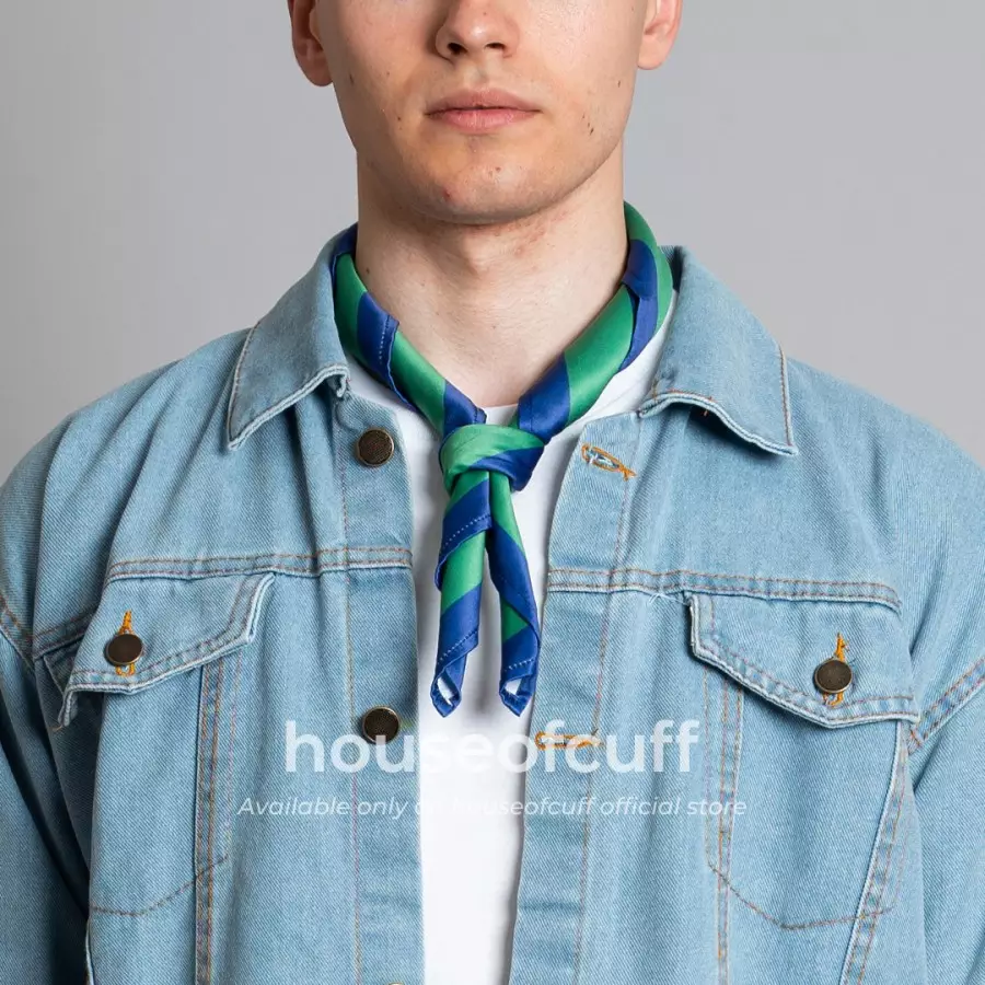 Houseofcuff Scarf Syal Bandana Leher Pria Formal X27