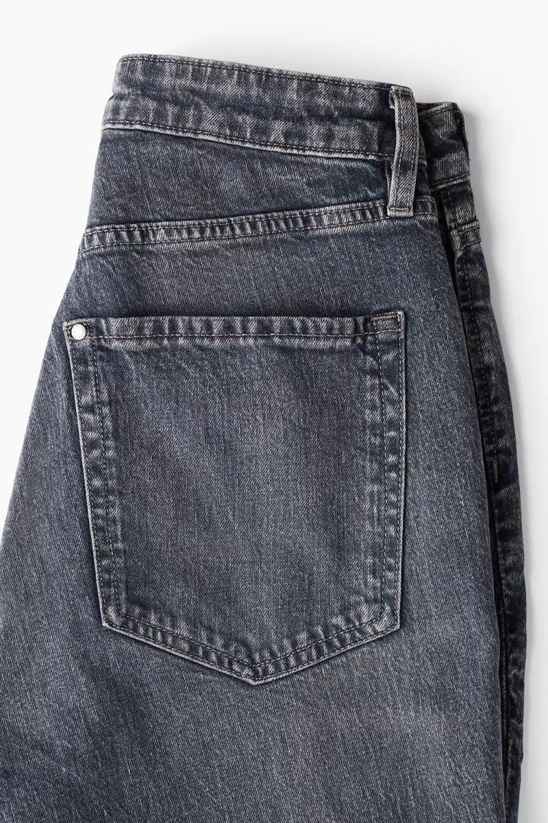Curvy Fit Slim High Jeans
