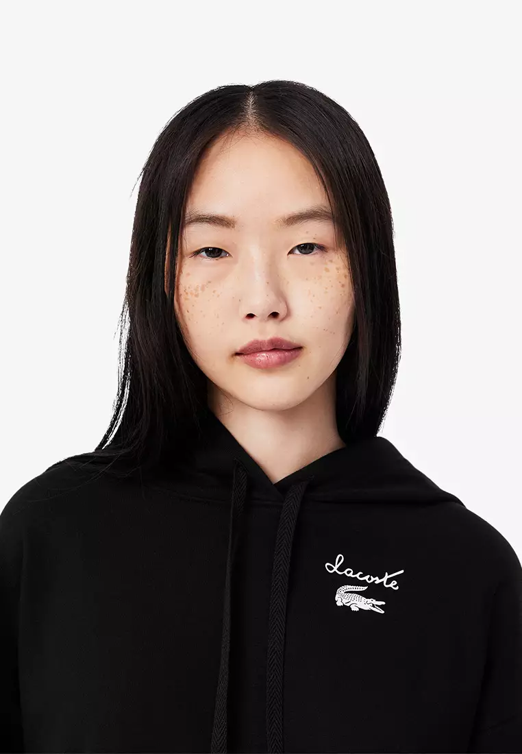 Oversized Logo Hoodie