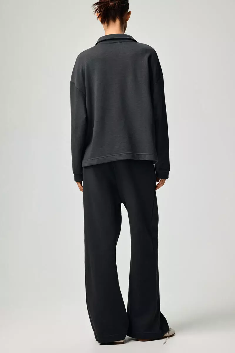 Straight-leg joggers