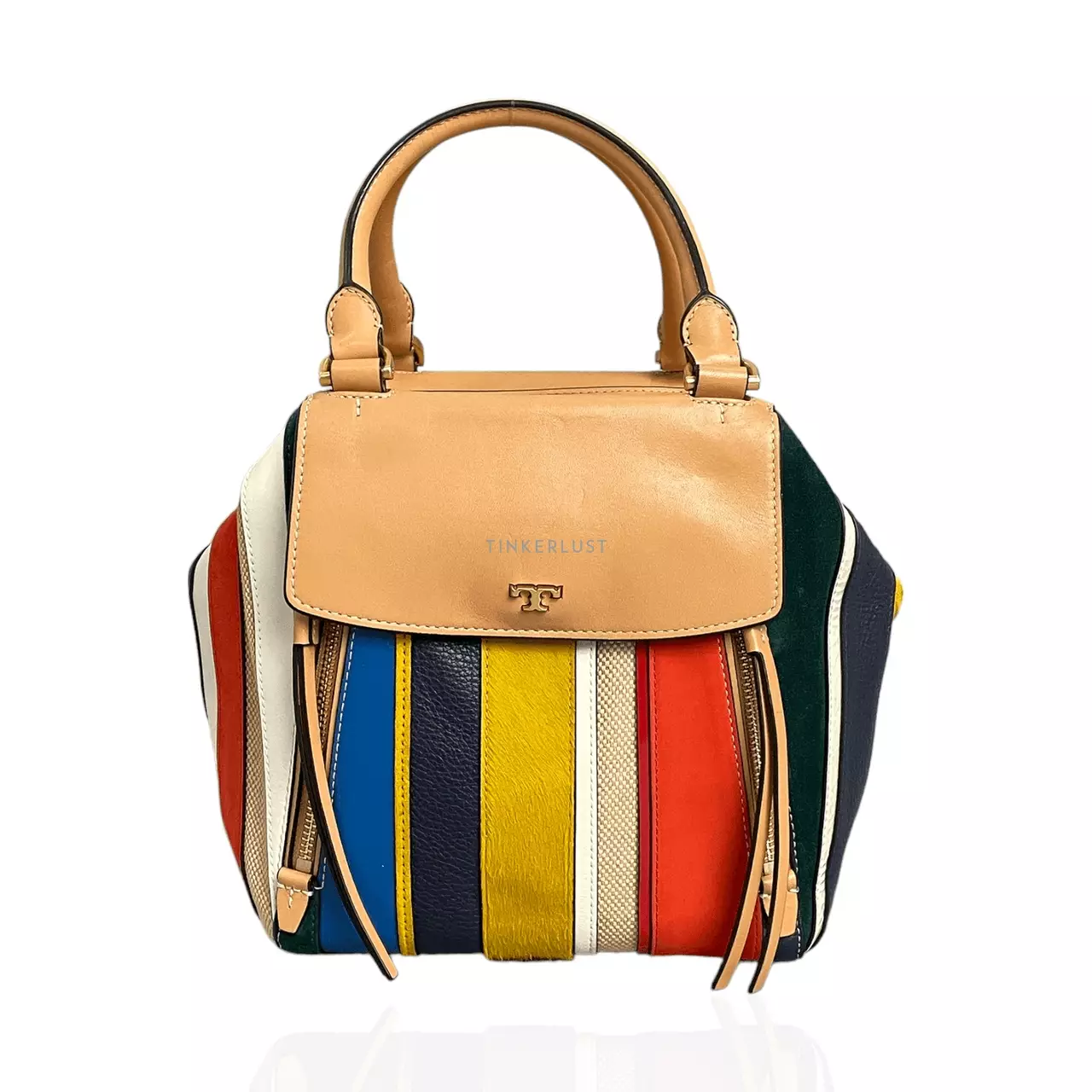 Tory burch clearance half moon tote
