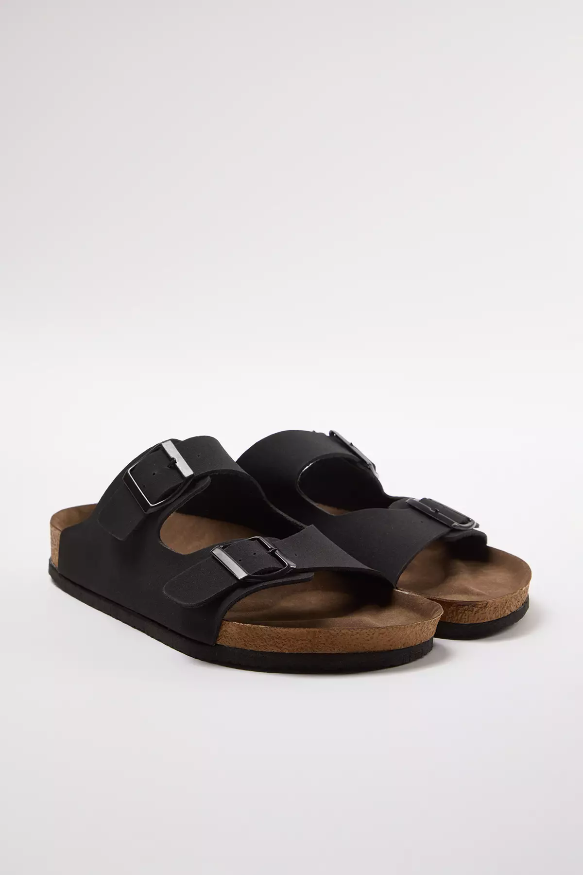 Double-Strap Sandals