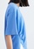 URBAN REVIVO blue Asymmetric T-Shirt 45C6EAA79D571EGS_3