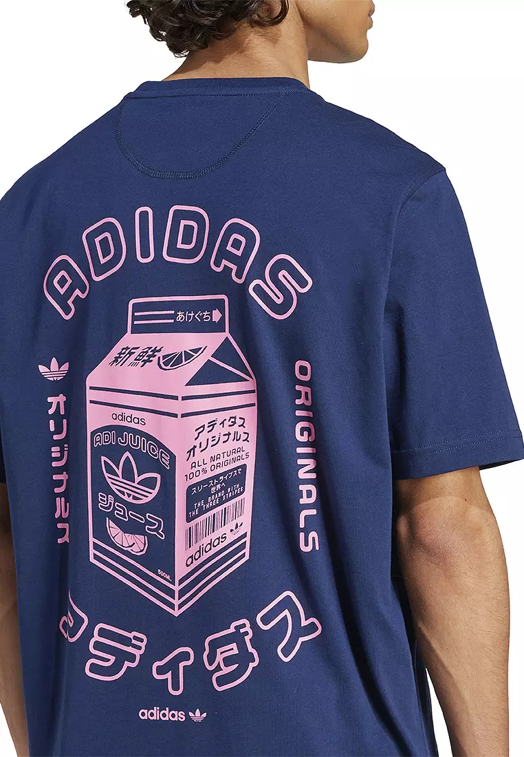 Kaos Adidas Original Adidas T Shirt Jabong ADIDAS 3-Striped Cotton