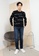 Calvin Klein black Logo Sweater - Calvin Klein Jeans Apparel 4D740AA432D296GS_3